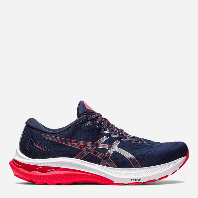 Чоловічі кросівки ASICS Gt-2000 11 1011B441-402 45 (11US) 28.5 см Темно-сині (4550456182363) - зображення 1