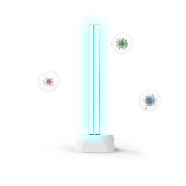 Бактерицидная УФ лампа (стерилизатор) HUAYI (SJ01) White - изображение 2