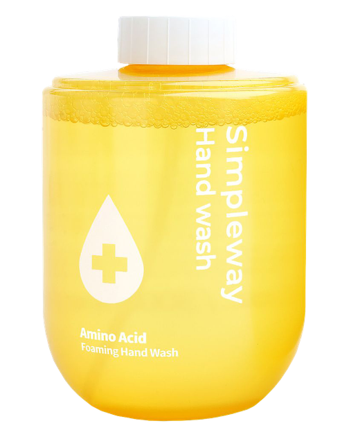 Жидкое мыло для Simpleway Soap Dispenser (ZDXSJ02XW) Yellow 300 мл, сменный блок (1 шт.) - Фото 1 Жидкое мыло для Simpleway Soap Dispenser (ZDXSJ02XW) Yellow 300 мл, сменный блок (1 шт.) - изображение 1