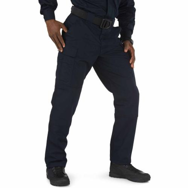 Штаны 5.11 Tactical Taclite TDU Пант 5.11 Tactical Dark Navy, L (Темно-синий) Тактические - изображение 1