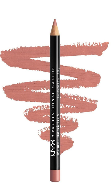 NYX Professional Makeup Slim Lip Pencil карандаш для губ с эффектом ...