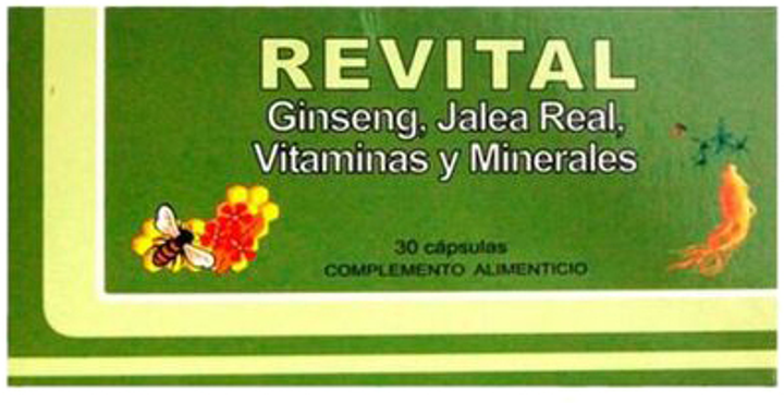 Suplement diety Pharma OTC Revital Ginseng 30 kapsułek (8436017721119) - obraz 1