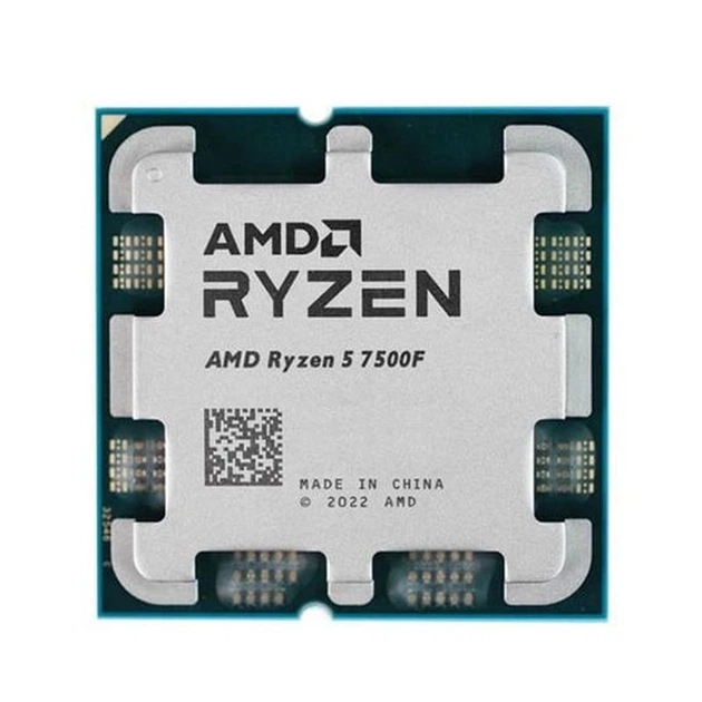 CPU Ryzen 5 7500F Процесор AMD Ryzen 5 7500F (3.7GHz 32MB 65W AM5) Tray (100