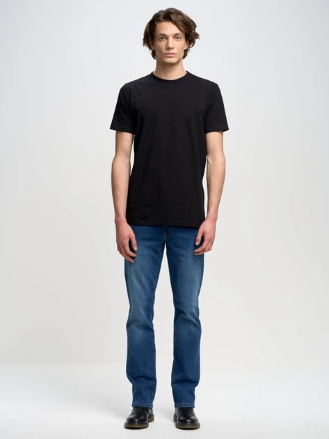 Jeansy slim fit męskie Big Star Terry 499 W40-L34 Medium (5901437950997) - obraz 3