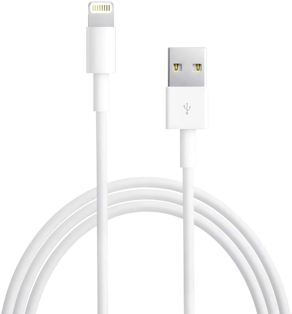 Лайтнінг кабель зарядки для iPhone USB-Lightning Cable 1m 7/8/X/11/12 ...