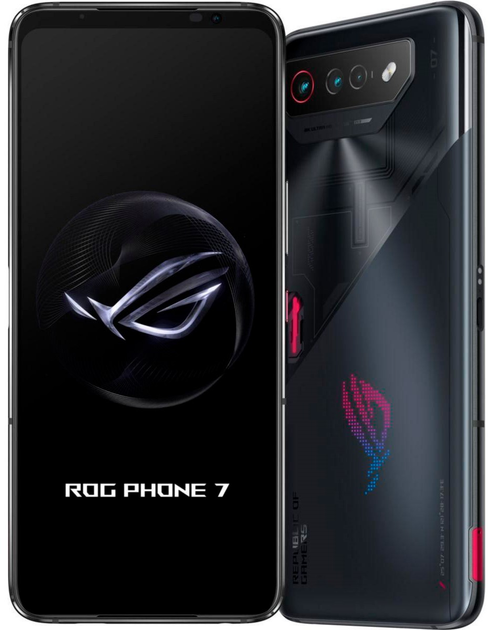 Мобільний телефон Asus ROG Phone 7 12/256GB Phantom Black (4711387125120) - зображення 4