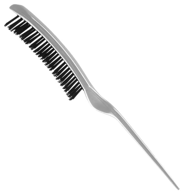 Щітка для волосся Eurostil Curvado Cepillo Crepar Nylon Blanco (8423029035662) - зображення 1