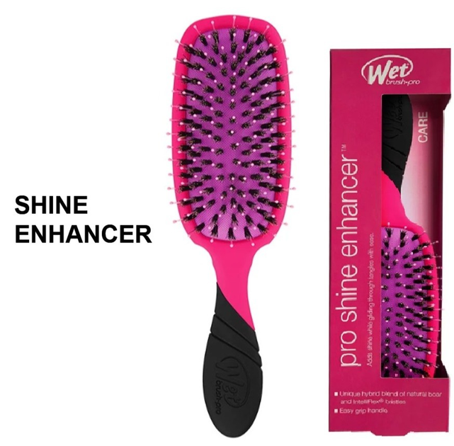 Щітка для волосся The Wet Brush Professional Pro Shine Enhancer Pink (736658952407) - зображення 2