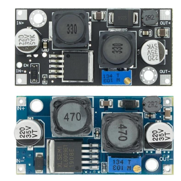 Xl6009 Dc Dc Buck Boost Converter Module Pinout Datasheet 51 Off 6049