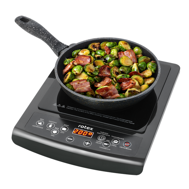 Настільна плита електрична ROTEX RIO215-G - зображення 7