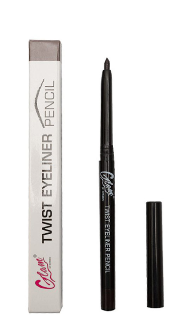 Ołówek automatyczny do oczu Glam Of Sweden Eyeliner Twist Grey 0.3 g (7332842014246) - obraz 1