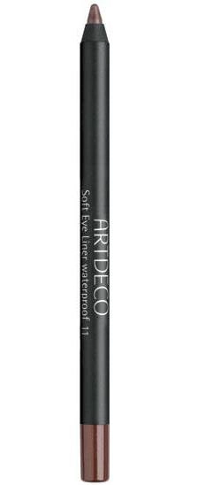 Автоматичний олівець для очей Artdeco Artdeco Soft Eye Liner Waterproof 11 Deep Forest Brown 1.2 г (4019674221112) - зображення 1