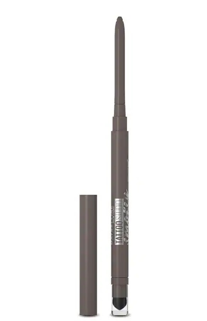 Ołówek automatyczny do oczu Maybelline Tattoo Liner Gel Pencil 20 Grey 1.3 g (3600531638955) - obraz 1