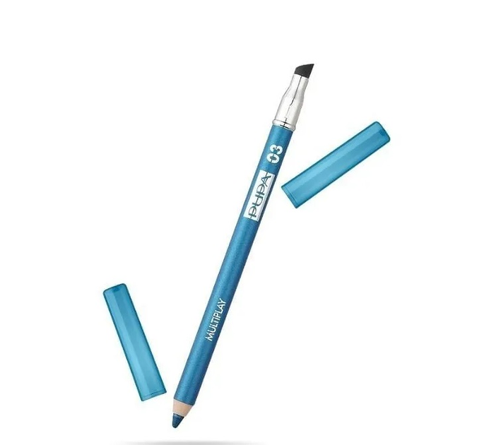 Олівець кайал для очей Pupa Multiplay Eye Pencil 03 Pearly Sky 1.2 г (8011607069583) - зображення 1