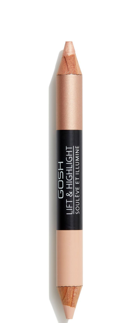 Олівець кайал для очей Gosh Lift & Highlight Multi-Functional Pencil 001 Nude 1 г (5711914108953) - зображення 1