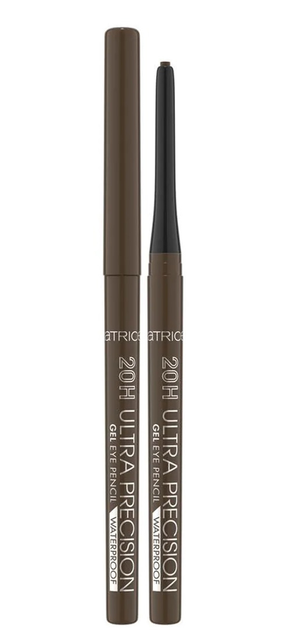 Автоматичний олівець для очей Catrice 10h Ultra Precision Gel Eye Pencil Waterproof 030-Brownie 0.2 г (4059729329349) - зображення 1