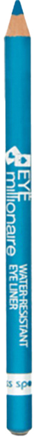 Олівець для очей Miss Sporty Eye Millionaire Water-Resistant Eye Liner 006 Secret Turquoise 1 г (3614223081189) - зображення 1