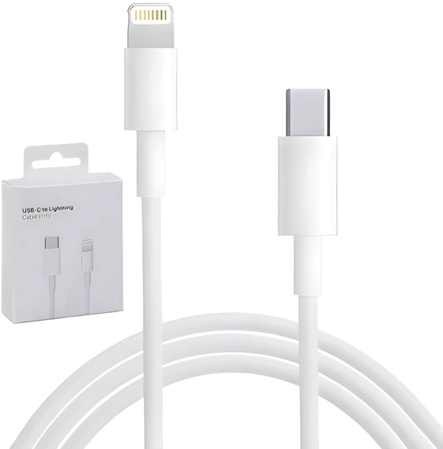Тайп-С кабель зарядки для Apple iPhone iPad Lightning to Type-C