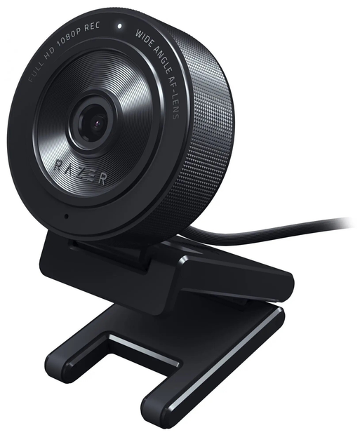 Веб-камера Razer Kiyo X Black (RZ19-04170100-R3M1) - зображення 1