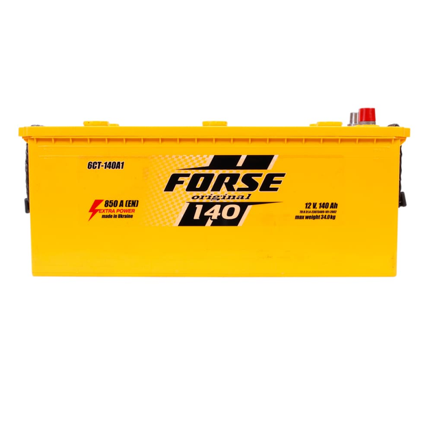 Автомобильный аккумулятор FORSE Original Truck 6CT 140Ah L+ – фото ...
