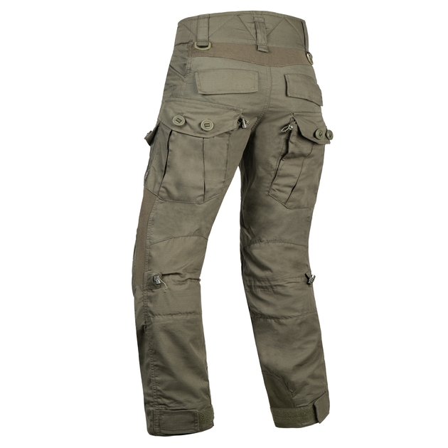 Польові літні штани P1G-Tac MABUTA Mk-2 (Hot Weather Field Pants) Olive Drab S/Long (P73106OD) - изображение 2
