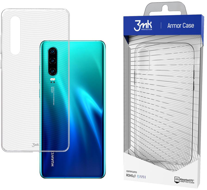 Etui plecki 3MK Armor Case do Huawei P30 Clear (5903108090636) - obraz 1