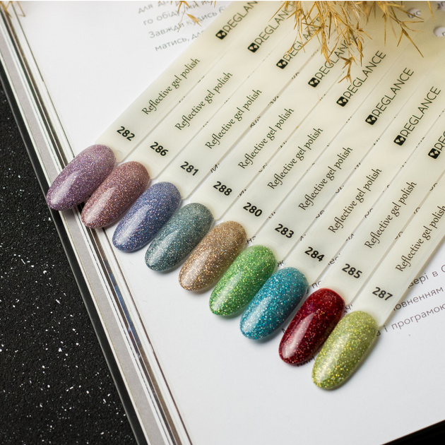 Гель-лак світловідбивний Reglance Soak-Off 286 Rose Gold 7.5 мл (ROZ6400229931) - зображення 3