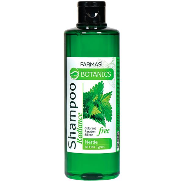 Шампунь активизирующий рост волос Botanics с экстрактом крапивы Farmasi ...