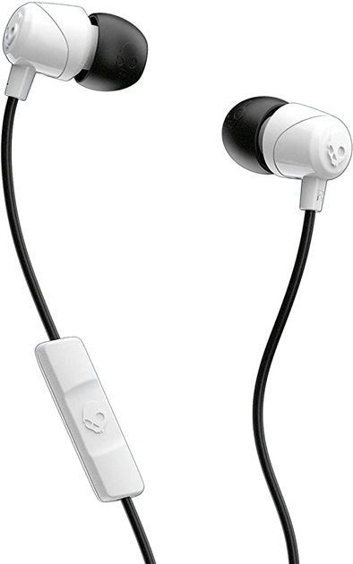 Słuchawki Skullcandy JIB Mic White Black (S2DUYK-441) - obraz 1