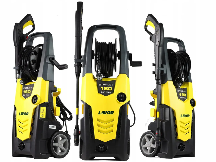 Мойка высокого давления Lavor StarJet 180 - изображение 7