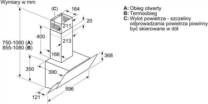 Витяжка Siemens LC65KA670 - зображення 7