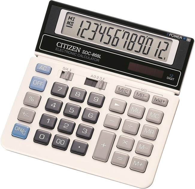 Kalkulator Citizen SDC868L (KALSDC868L) - obraz 1