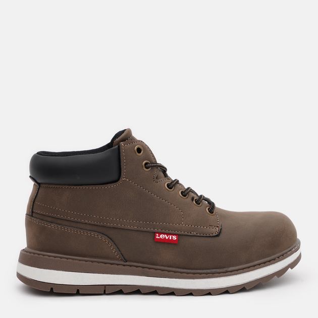 Підліткові демісезонні черевики для хлопчика Levi's Path VPAT0002SDK BRN 0018 37 Коричневі від Rozetka на платформі USKIDKA Акція на Підліткові демісезонні черевики для хлопчика Levi's Path VPAT0002SDK BRN 0018 37 Коричневі від Rozetka