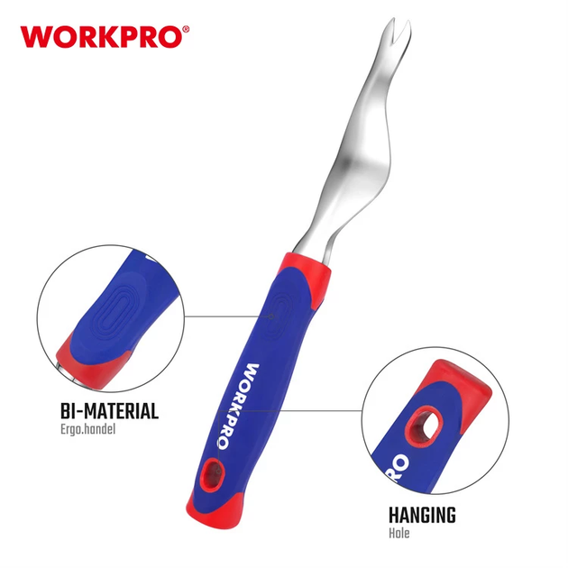 Викорчовувач садовий WORKPRO, пресований алюміній PRO WP331008 - зображення 2