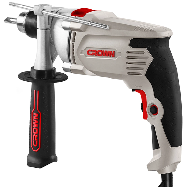 Дрель ударная CROWN CT10130 - изображение 7