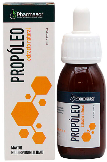 Дієтична добавка Pharmasor Propolis Extract 50 мл (8470001895790) - зображення 1