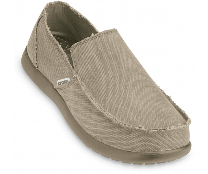 Crocs santa cruz slip on sale on