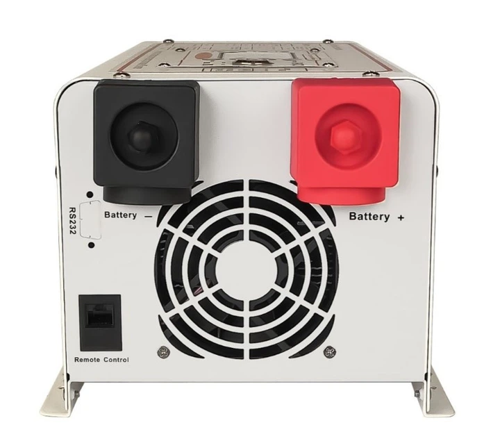 Джерело безперебійного живлення GXQC UPS 1500W/4500W DC 24V - AC 220V чиста синусоїда - зображення 3