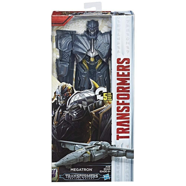 C0897 Transformers Último Cavaleiro Leader - Megatron em Promoção