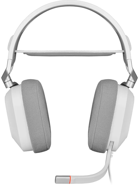 Навушники Corsair HS80 RGB USB White (CA-9011238-EU) - зображення 3
