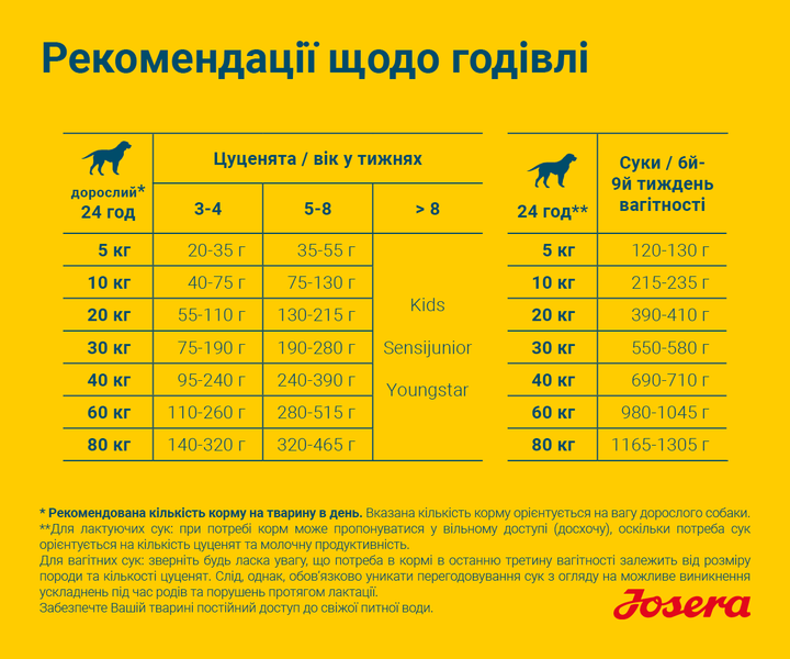 JOSERA Family Plus 15 кг - Поживний корм з лососем для цуценят - Фото 6 JOSERA Family Plus 15 кг - Поживний корм з лососем для цуценят - изображение 6