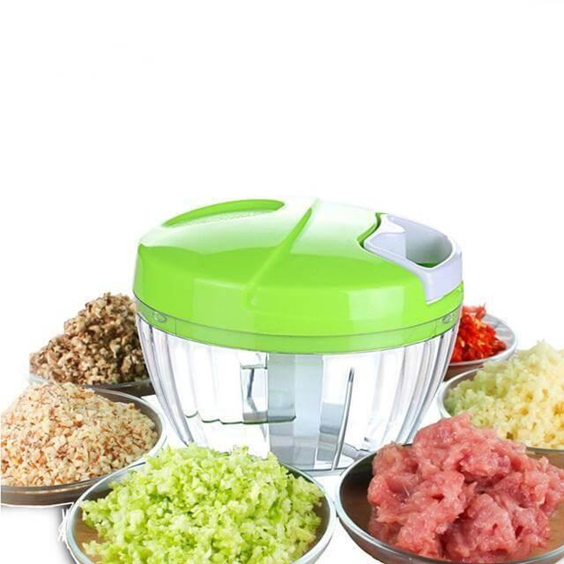 Механический измельчитель Easy Spin Cutter блендер Green (do026) – фото ...