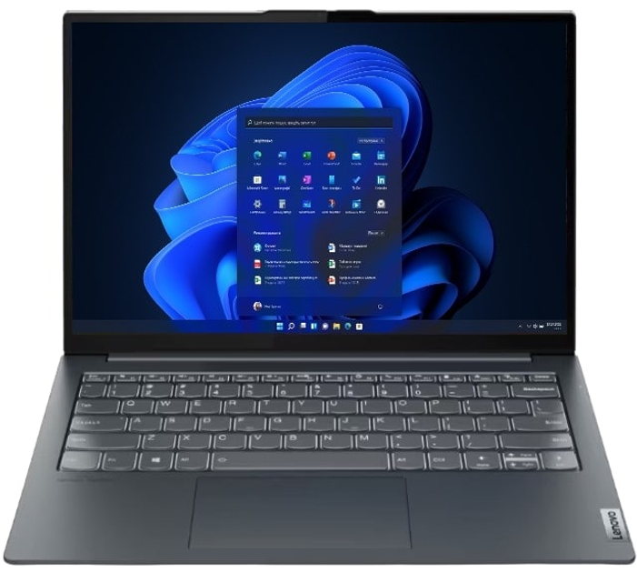 Ноутбук Lenovo ThinkBook 13x G2 (21AT001TPB) Storm Grey - зображення 1