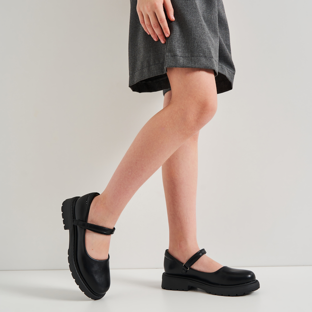 Подростковые туфли для девочки Paliament 8837-250 36 Черные ...