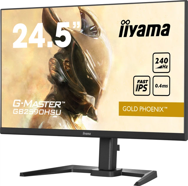 Монітор 24.5" iiyama G-Master GB2590HSU-B5 - зображення 9