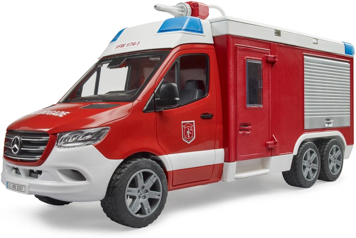 Wóz strażacki Bruder MB Sprinter (BR-02680) - obraz 2