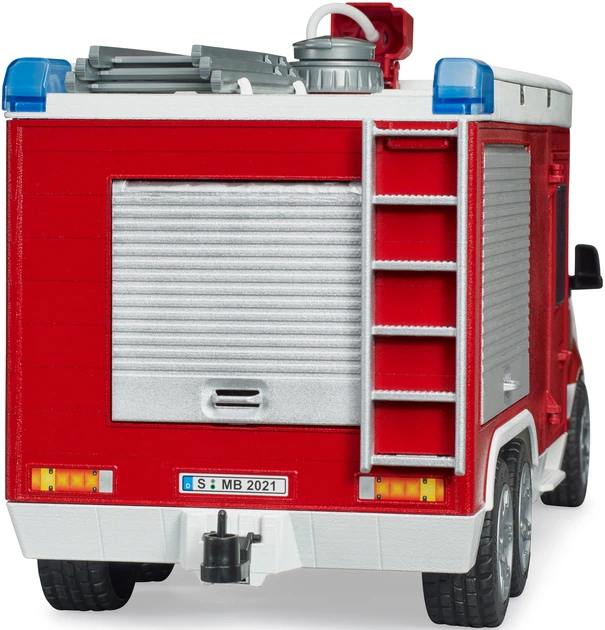Wóz strażacki Bruder MB Sprinter (BR-02680) - obraz 4