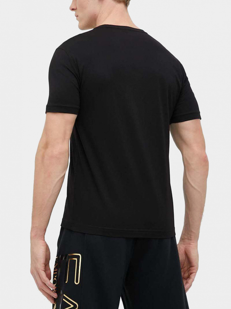 Футболка чоловіча EA7 Train Core Id M Label Tee S Black (8056787066359) - зображення 2