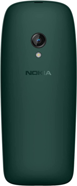 Мобільний телефон Nokia 6310 TA-1400 DualSim Green (NK 6310 Green) - зображення 3