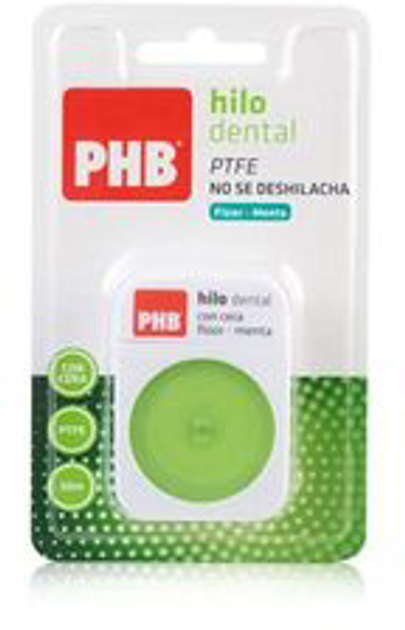 Зубна нитка Phb Flour-Mint Dental Thread Ptfe 50 м (8437010511073) - зображення 1